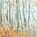 WALD/MONTECIO/Serie   Acryl/Leinwand   150 x 190 cm